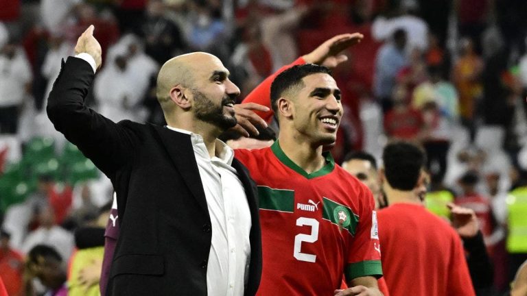 Regragui explains the reasons for Hakimi's departure from the Moroccan national team camp