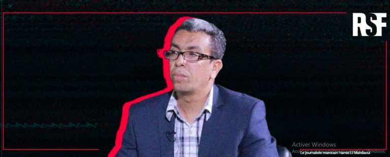 Reporters Without Borders (RSF) denounces the use of the Penal Code instead of the law on the press and publishing, which resulted in the conviction of journalist Hamid El Mahdaoui to a prison sentence and a heavy fine. This unfair decision, the result of an unfair procedure, must be annulled as quickly as possible.
