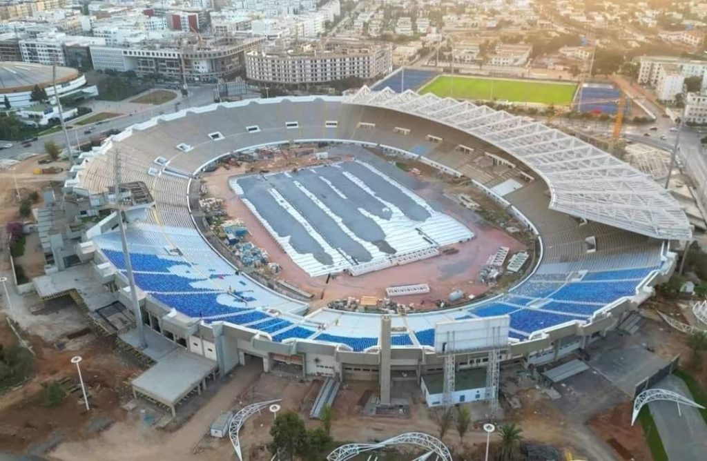 Resumption of work on the Casablanca Sports Memory Museum