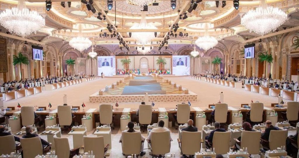 Riyadh summit underlines the centrality of the Palestinian question