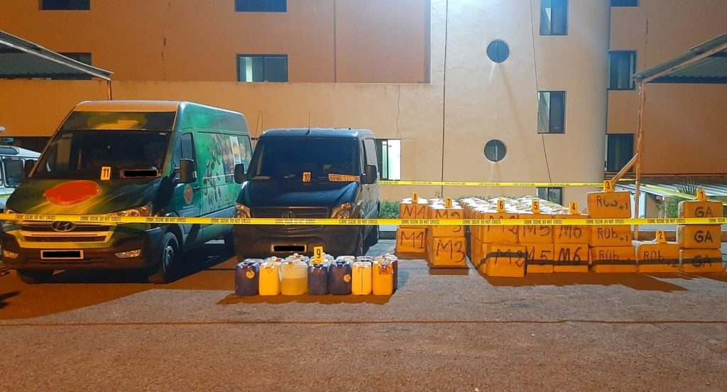 Safi.. Security foils an attempt to smuggle 5 tons of “Shera”