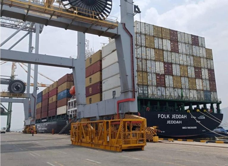 Saudi Arabia announces new shipping line linking the Persian Gulf to India (photos)