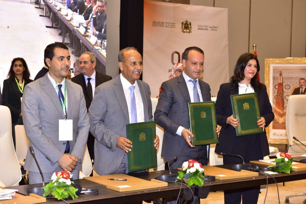 Signature of partnership agreements between Hassan I University and the Ministry of Justice