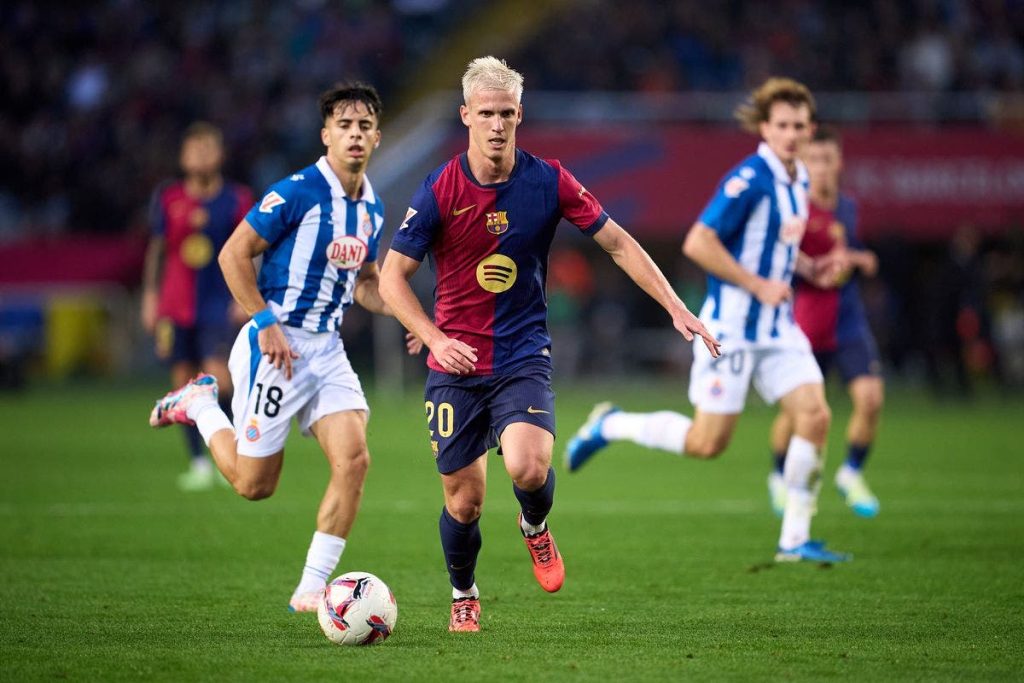 Spanish League: Barcelona wins against Espanyol and strengthens its lead