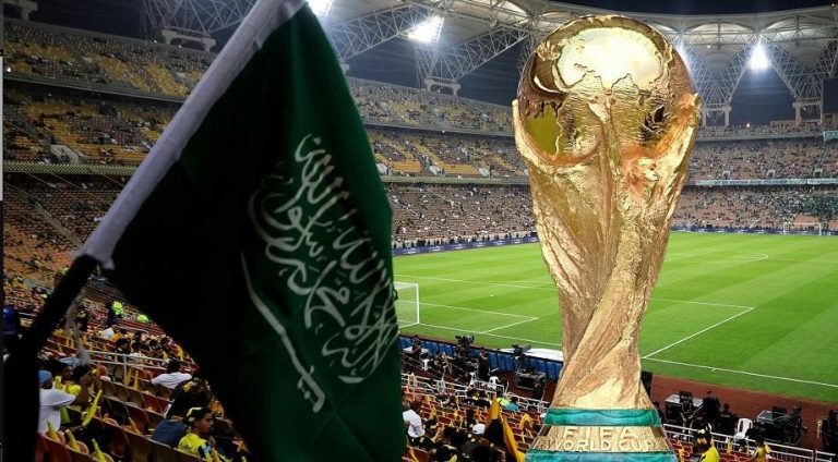 Sports federations "211" receive the voting code to choose Saudi Arabia as host of the 2034 World Cup.