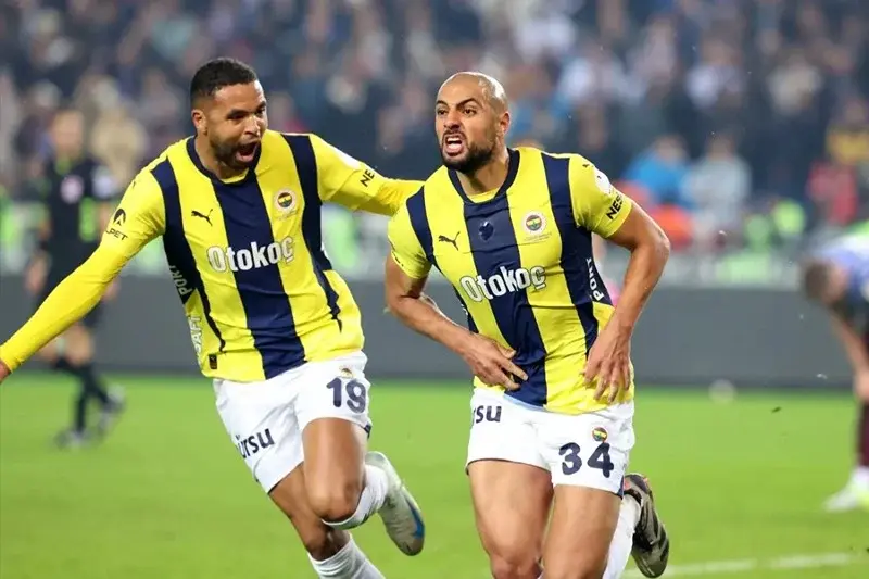 Sufyan Amrabat's decisive goal against Trabzonspor in the Turkish league (video)