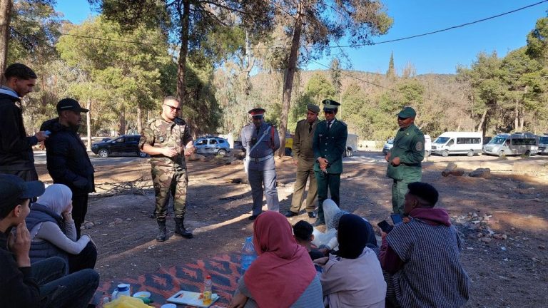 Tafogalt…an awareness campaign to fight fires and clean up the forest field