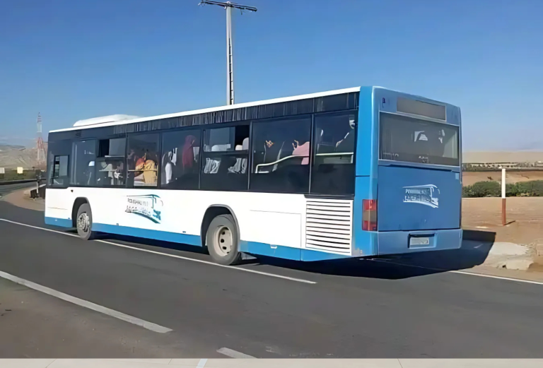 Taza.. Residents of the Al-Wefaq district demand a third bus to improve urban transport (photo)