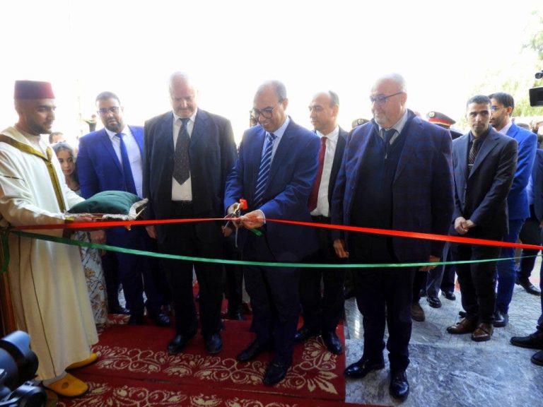Taza province worker oversees inauguration of Qasriyat al-Tarafin endowment in ancient city