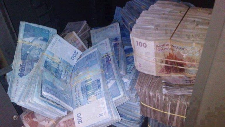 Témara: Recording of the largest “robbery” of a cash transport company with more than a billion centimes