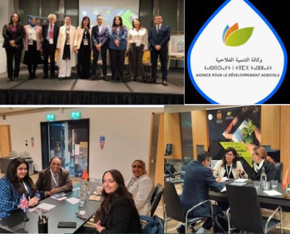 The ADA promotes the Morocco destination to British investors in the Moroccan agricultural and agri-food sectors