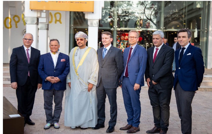 The Barid Al-Maghrib Group issues a commemorative postage stamp on the occasion of the 10th anniversary of the Mohammed VI Museum of Modern and Contemporary Art