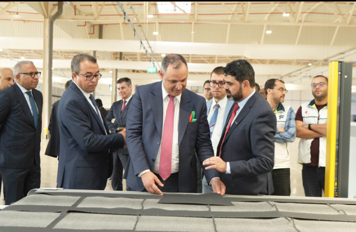 The “Forvia Company” manufacturing automotive equipment launches a new industrial facility in Salé