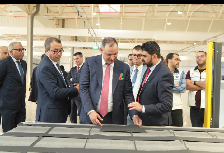 The “Forvia Company” manufacturing automotive equipment launches a new industrial facility in Salé