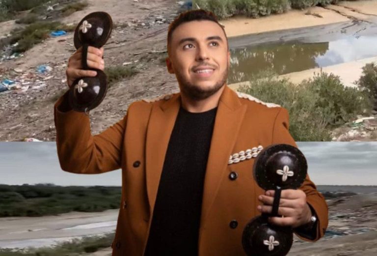 The Garsif group invites Zakaria Al-Ghafouli to sing to chase away unpleasant odors in Oued Mello