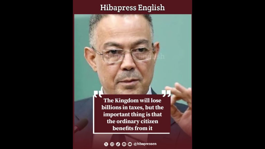 The Kingdom will lose billions in taxes, but the important thing is that the ordinary citizen