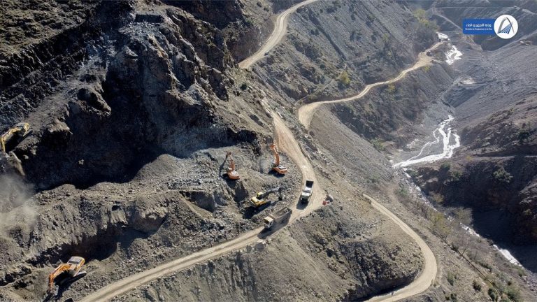 The Ministry of Equipment accelerates the completion of the “Tassa Oirkan” dam in Al Haouz