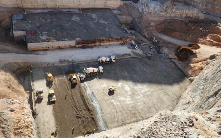 The Ministry of Equipment accelerates the resumption of construction work on the “Khank Kru” dam in Figig