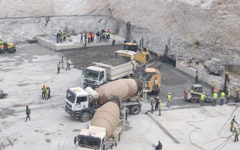 The Ministry of Equipment and Water announces the resumption of work on the largest dam under construction in Morocco