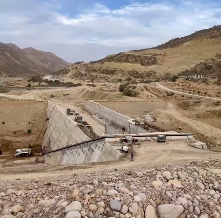 The Ministry of Equipment launches a race against time to complete the Tamri dam in Agadir