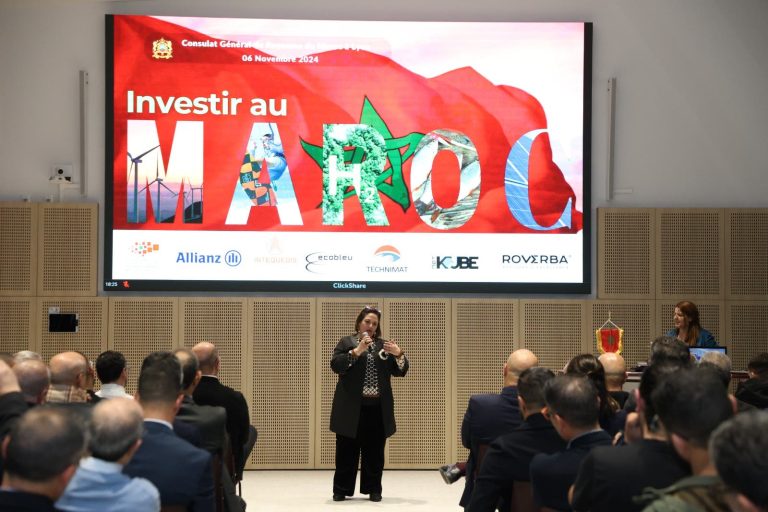 The Moroccan Consulate in Lyon highlights investment opportunities in the southern provinces
