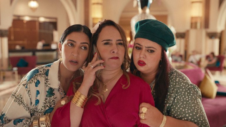 The Moroccan film “I'm Walking, Anna” was screened at the Cairo Film Festival
