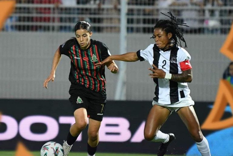 The Royal Army loses to Mazembe in the final of the African Women's Champions League