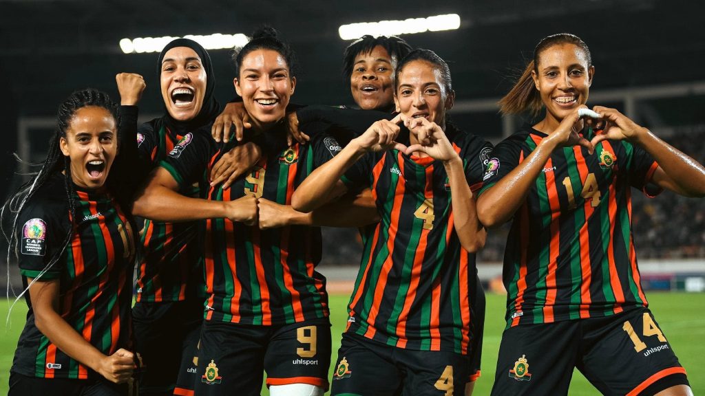 The Royal Army qualifies for the semi-finals of the African Women's Champions League
