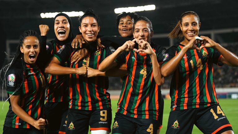 The Royal Army qualifies for the semi-finals of the African Women's Champions League