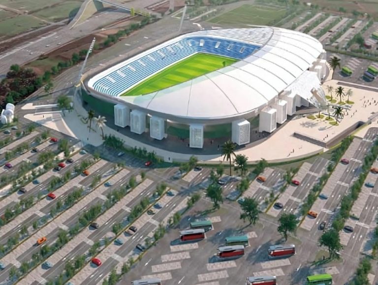 The delay in the completion of the Grand Stade de Tétouan project questions the Minister of Sports