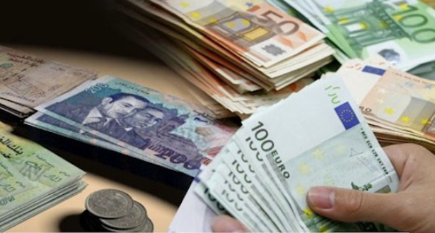 Le dirham s'apprécie de 1,47% face à l'euro