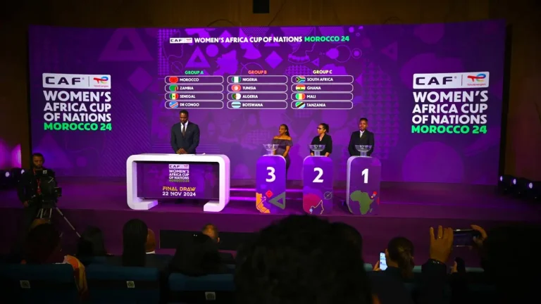 The draw for the Morocco 2024 Women's African Cup of Nations has just taken place: promising groups for a memorable edition. Morocco inherits a difficult group