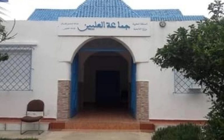 The head of the Al-Alayin group, Muhammad al-Maliki al-Halibi, died in his office