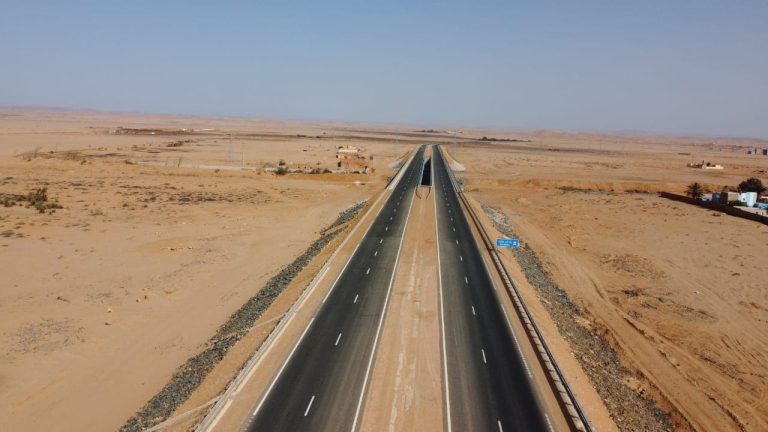 The largest project in the Moroccan Sahara. Completion of the Tiznit-Dakhla highway