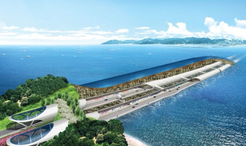 The maritime tunnel between Morocco and Spain Engineers begin seismic measurements in the project area.