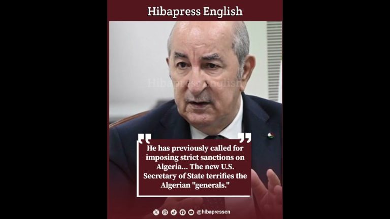 The new U.S. Secretary of State terrifies the Algerian "generals."
