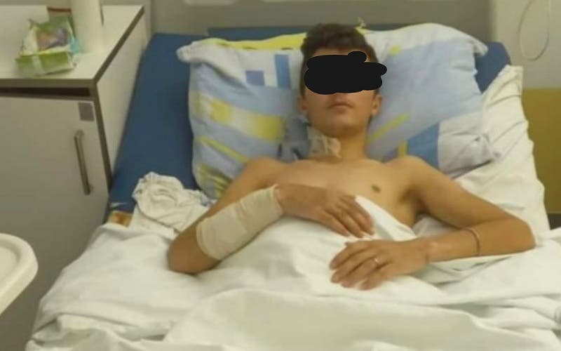 The tragedy of a Moroccan immigrant in Serbia… A martyr reveals the identity of the two police officers involved in the amputation of his legs