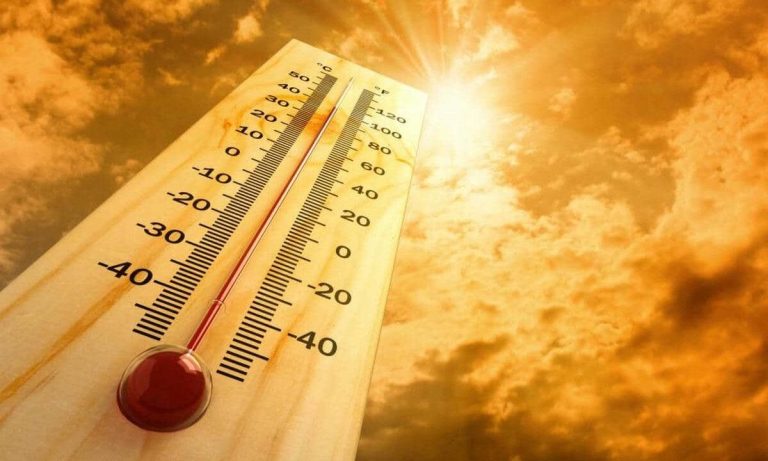 The weather tomorrow, Friday… hot weather and strong winds expected