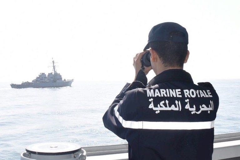 They were threatened by “Haraga”… The Royal Navy frees the crew of a Liberian freighter off the coast of Tan-Tan