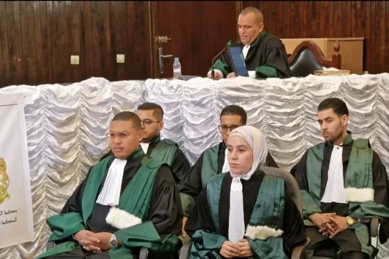 Tiznit: Installation of 7 new judges at the Court of First Instance