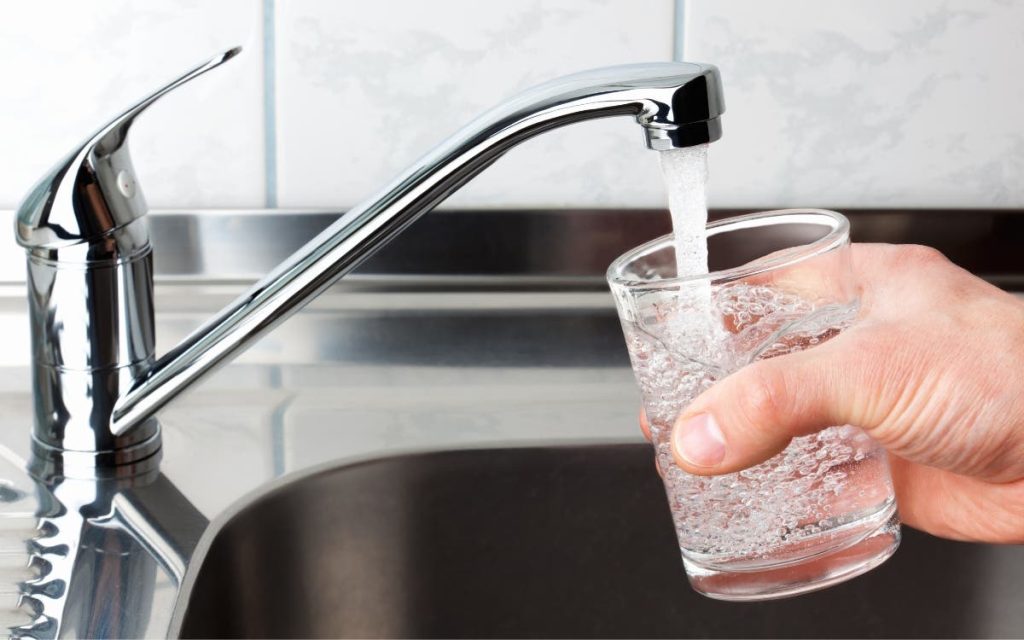 To provide drinking water… 134 water points were built in the Draa-Oued Noun basin