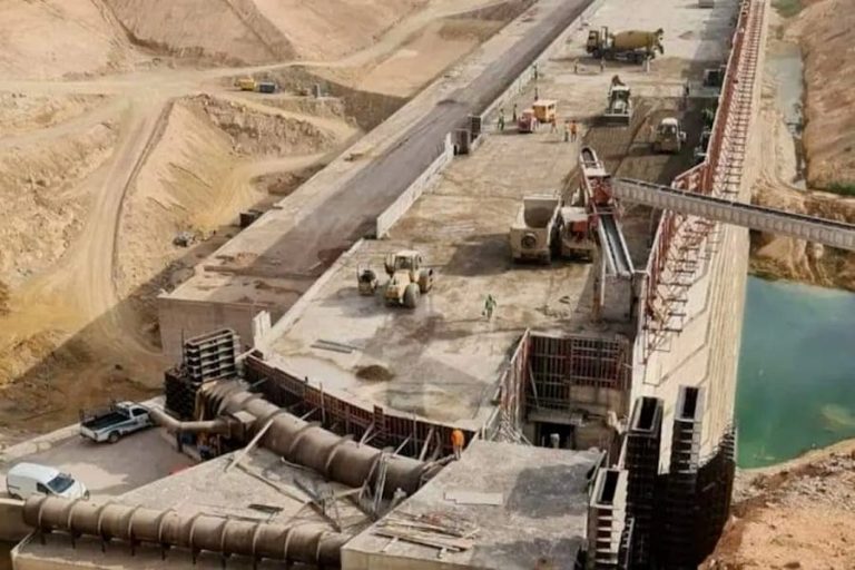 To provide drinking water… create new dams in the Guelmim-Oued Noun region