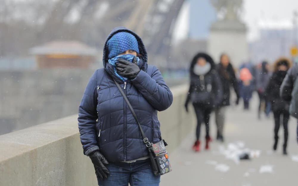 Today's weather: cold in all regions of the Kingdom