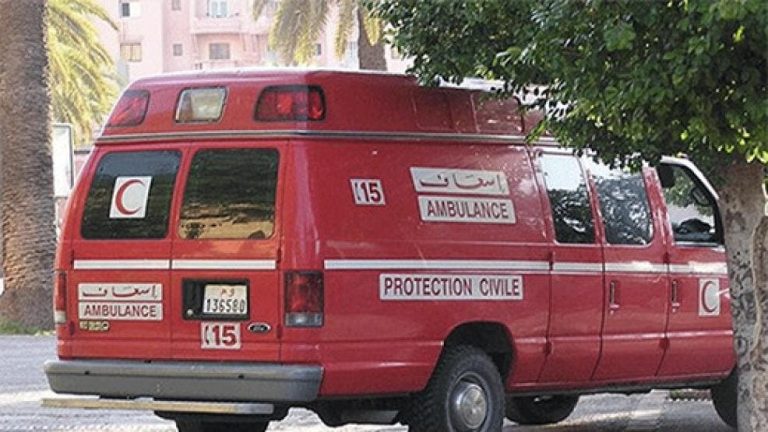 Two young men were killed in a road accident in Khouribga