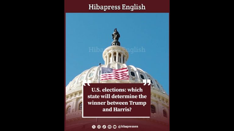 U.S. elections: which state will determine the winner between Trump and Harris?