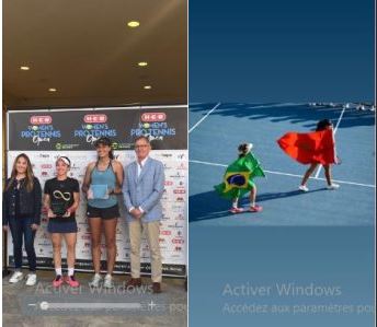 USA/ A first for Moroccan women's tennis: Diae EL JARDI shines at the W50 in Austin, Texas