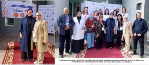 Under the aegis of the Ministry of Health, Sun Pharma Pharmaceutical Laboratories are launching the first edition of the Diabetes and cardiovascular risks screening caravan in Fez