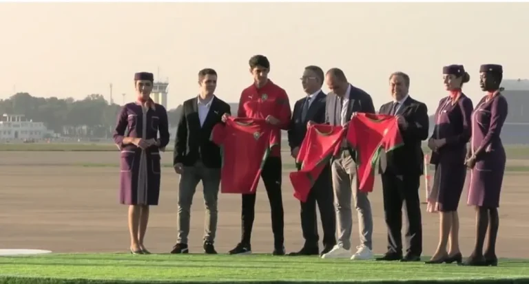 University announces new Moroccan national team jersey (photos)
