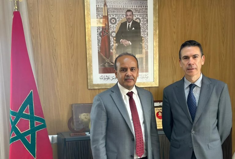 University of Settat. The Spanish ambassador gives a conference on Moroccan-Spanish relations