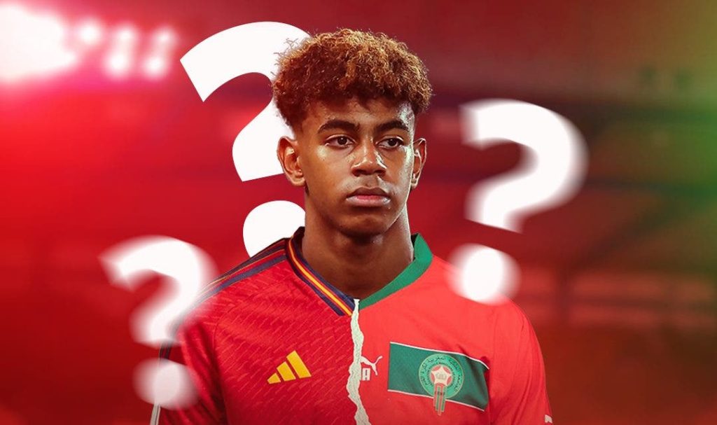 Why did Lamine Yamal choose Spain? Redwan reveals details (video)